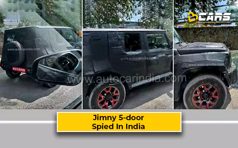 2022 Maruti Suzuki Jimny 5 Door
